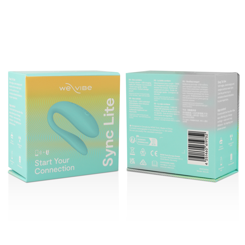 WE-VIBE - SYNC LITE CLITORIS STIMULATOR PINK - My naughty haven #