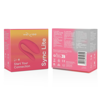 WE-VIBE - SYNC LITE CLITORIS STIMULATOR PINK - My naughty haven #