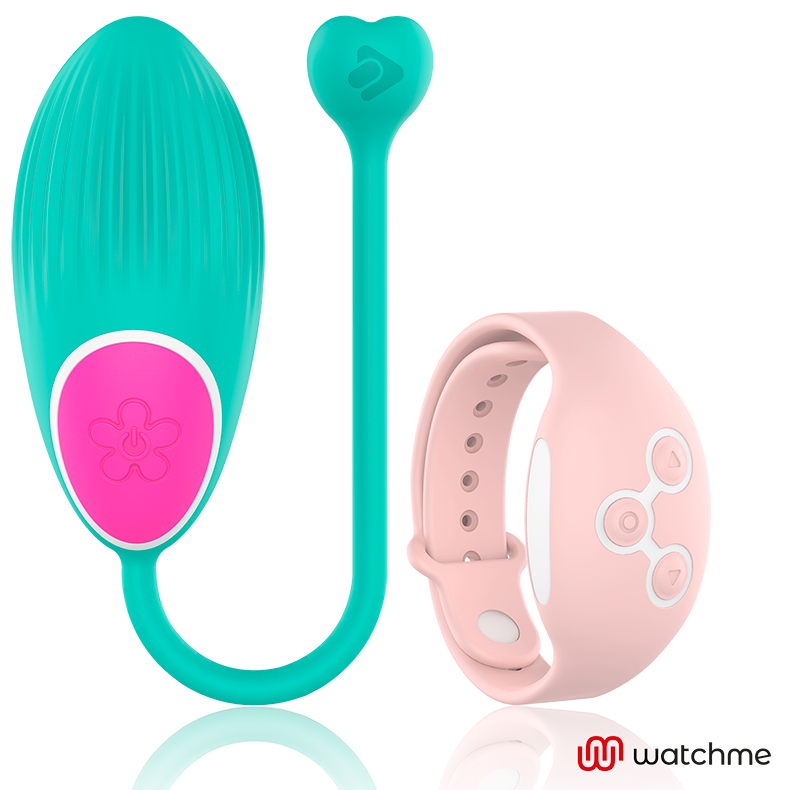 WEARWATCH - WATCHME TECHNOLOGY REMOTE CONTROL EGG SEA WATER / PINK - My naughty haven #