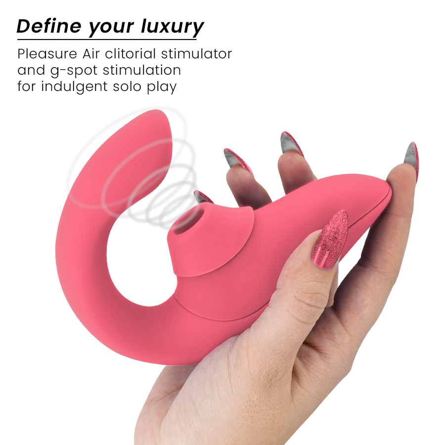 WOMANIZER - BLEND RABBIT VIBRATOR STIMULATOR VIBRANT ROSE - My naughty haven #