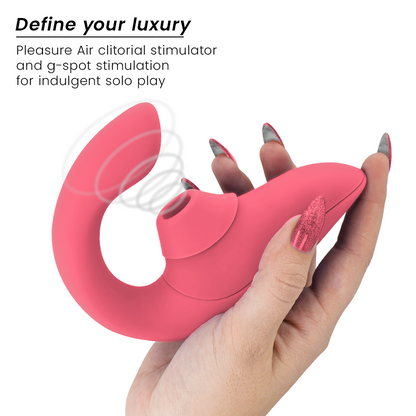 WOMANIZER - BLEND RABBIT VIBRATOR STIMULATOR VIBRANT ROSE - My naughty haven #