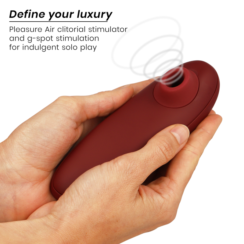 WOMANIZER - CLASSIC 2 CLITORAL STIMULATOR BORDEAUX - My naughty haven #
