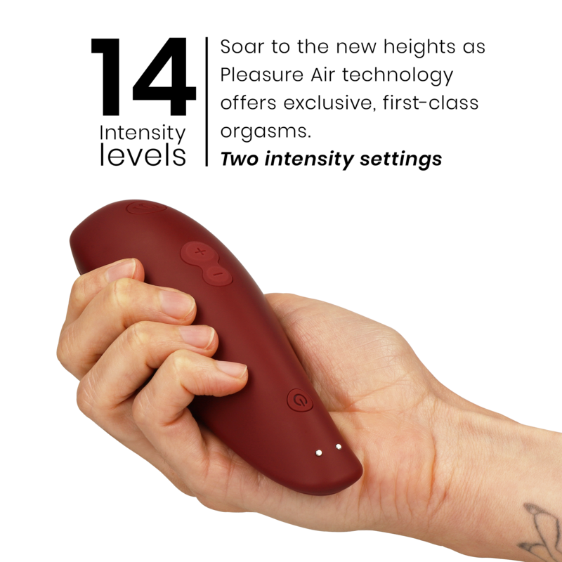 WOMANIZER - CLASSIC 2 CLITORAL STIMULATOR BORDEAUX - My naughty haven #