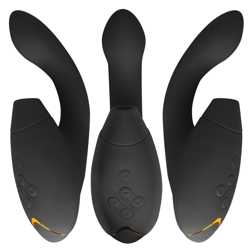 WOMANIZER - DUO 2 STIMULATOR BLACK - My naughty haven #
