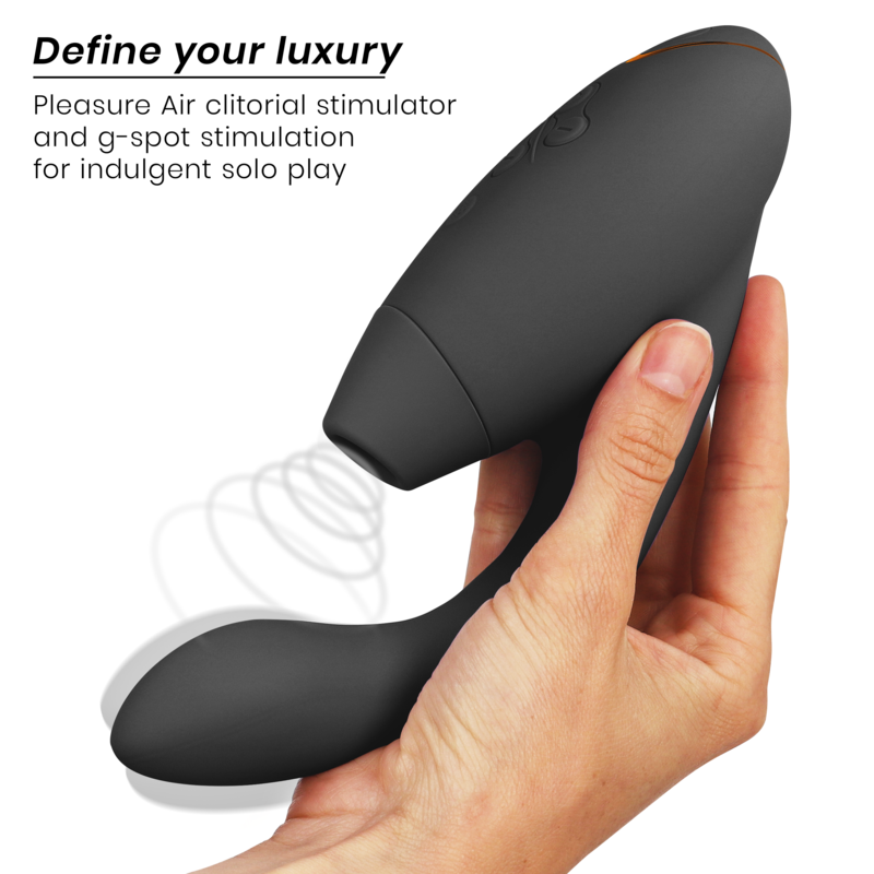 WOMANIZER - DUO 2 STIMULATOR BLACK - My naughty haven #