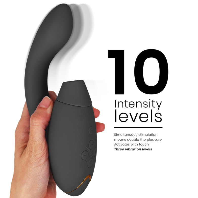 WOMANIZER - DUO 2 STIMULATOR BLACK - My naughty haven #