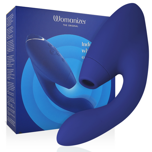 WOMANIZER - DUO 2 STIMULATOR BLUE - My naughty haven #