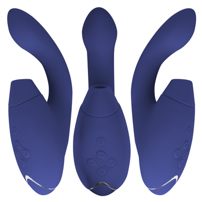WOMANIZER - DUO 2 STIMULATOR BLUE - My naughty haven #