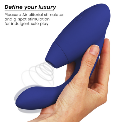WOMANIZER - DUO 2 STIMULATOR BLUE - My naughty haven #