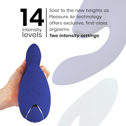WOMANIZER - DUO 2 STIMULATOR BLUE - My naughty haven #