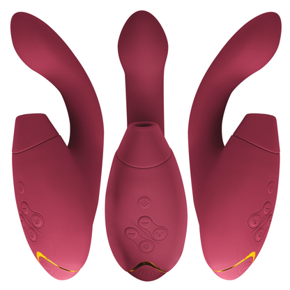 WOMANIZER - DUO 2 STIMULATOR BORDEAUX - My naughty haven #