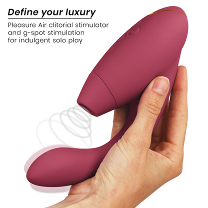 WOMANIZER - DUO 2 STIMULATOR BORDEAUX - My naughty haven #