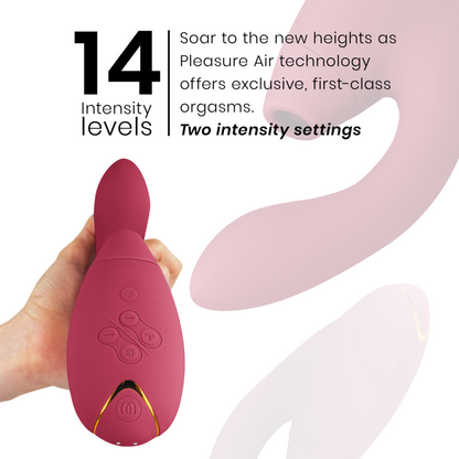 WOMANIZER - DUO 2 STIMULATOR BORDEAUX - My naughty haven #