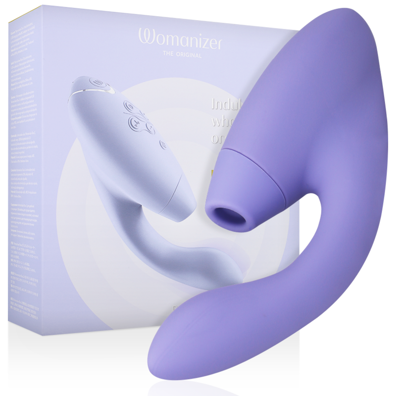 WOMANIZER - DUO 2 STIMULATOR LILAC - My naughty haven #