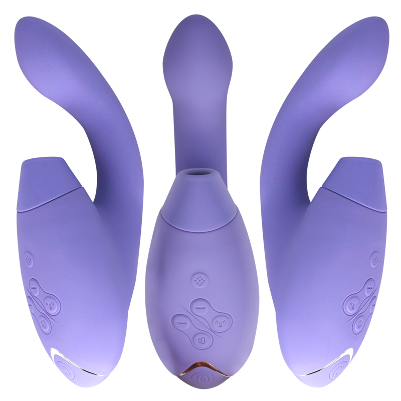 WOMANIZER - DUO 2 STIMULATOR LILAC - My naughty haven #