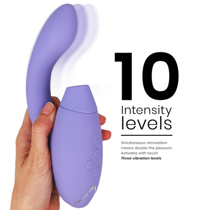 WOMANIZER - DUO 2 STIMULATOR LILAC - My naughty haven #