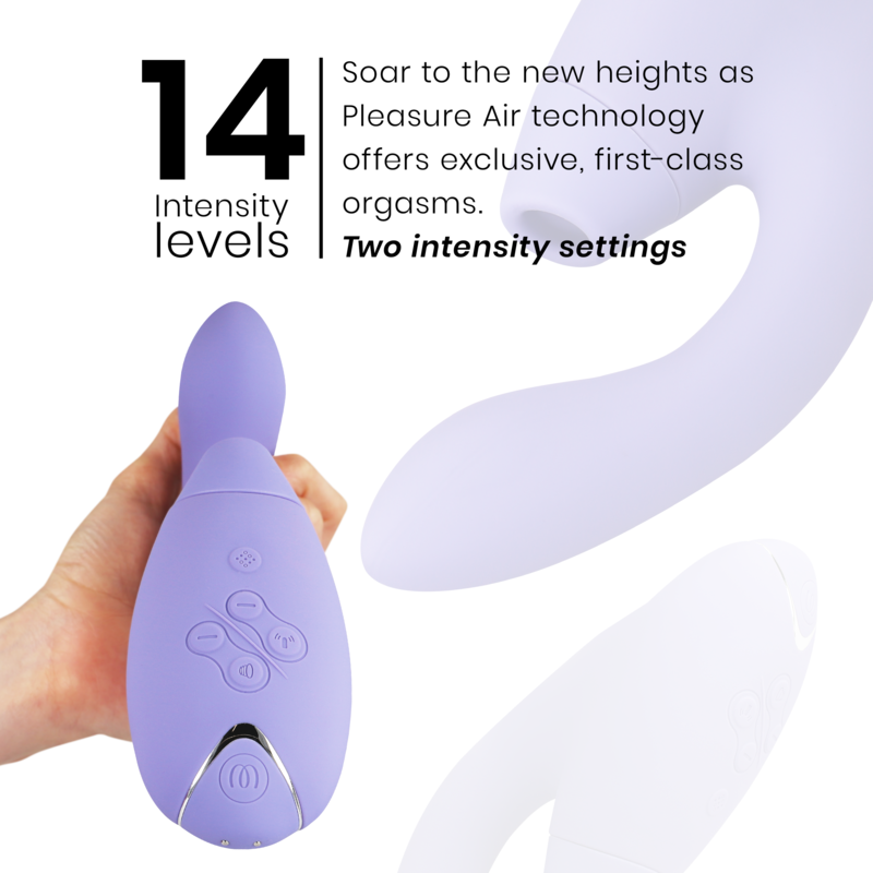 WOMANIZER - DUO 2 STIMULATOR LILAC - My naughty haven #