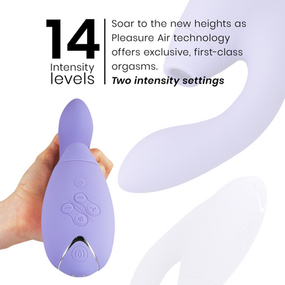 WOMANIZER - DUO 2 STIMULATOR LILAC - My naughty haven #