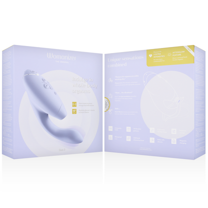 WOMANIZER - DUO 2 STIMULATOR LILAC - My naughty haven #