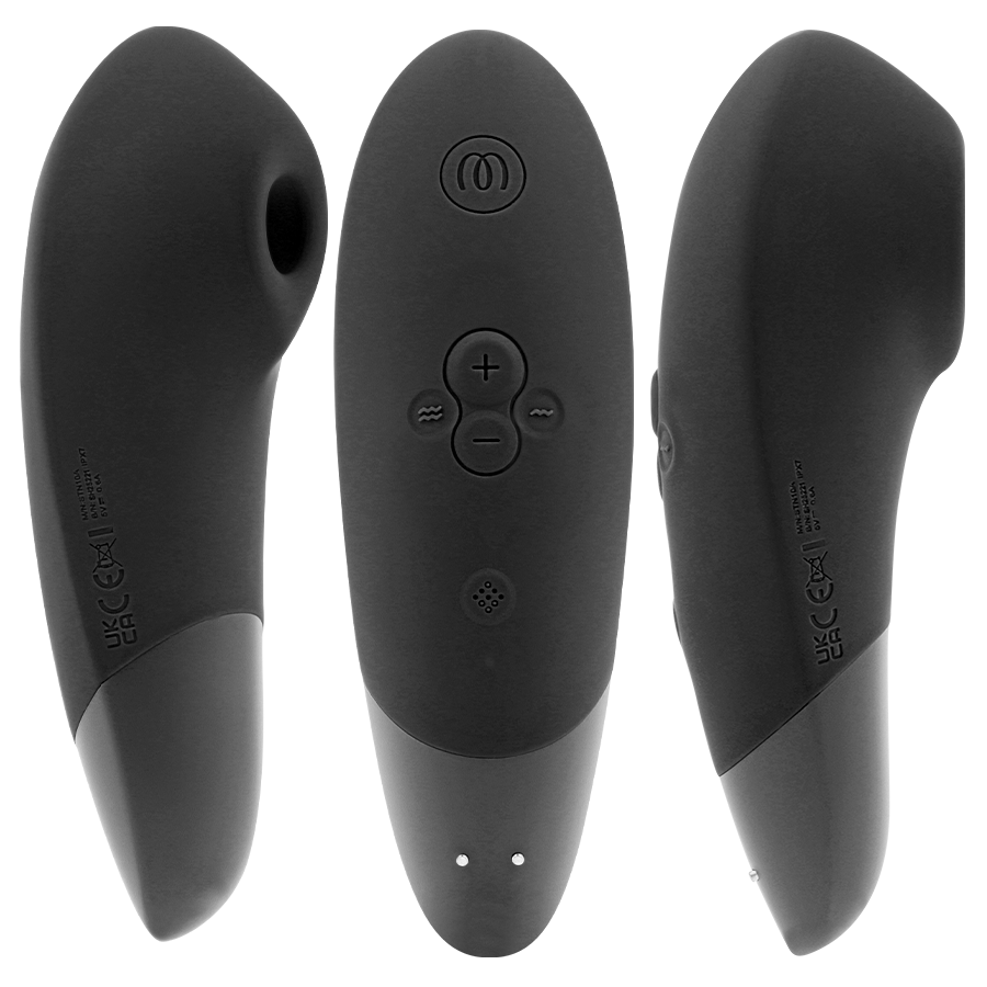 WOMANIZER - ENHANCE CLITORIAL STIMULATOR BLACK - My naughty haven #