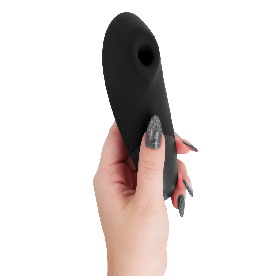 WOMANIZER - ENHANCE CLITORIAL STIMULATOR BLACK - My naughty haven #