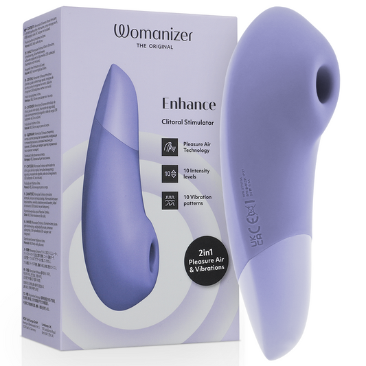 WOMANIZER - ENHANCE CLITORIAL STIMULATOR LILAC - My naughty haven #