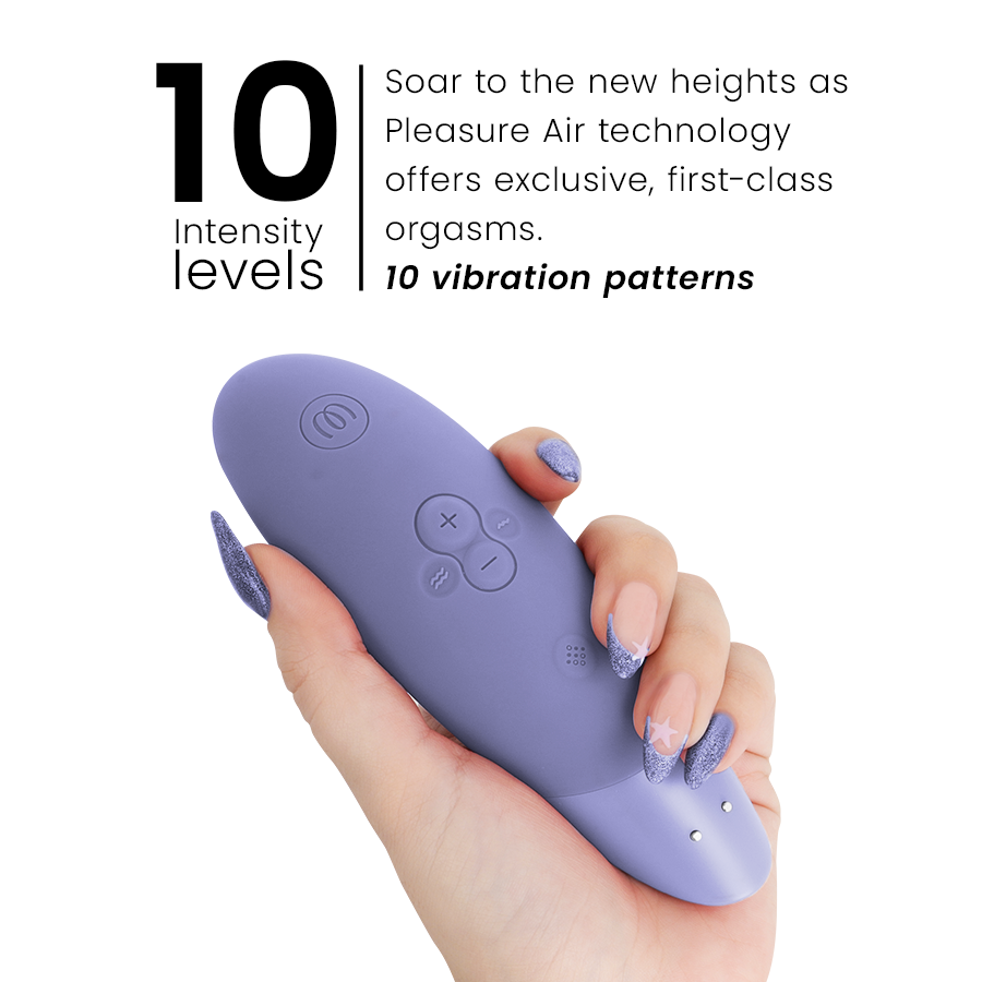 WOMANIZER - ENHANCE CLITORIAL STIMULATOR LILAC - My naughty haven #