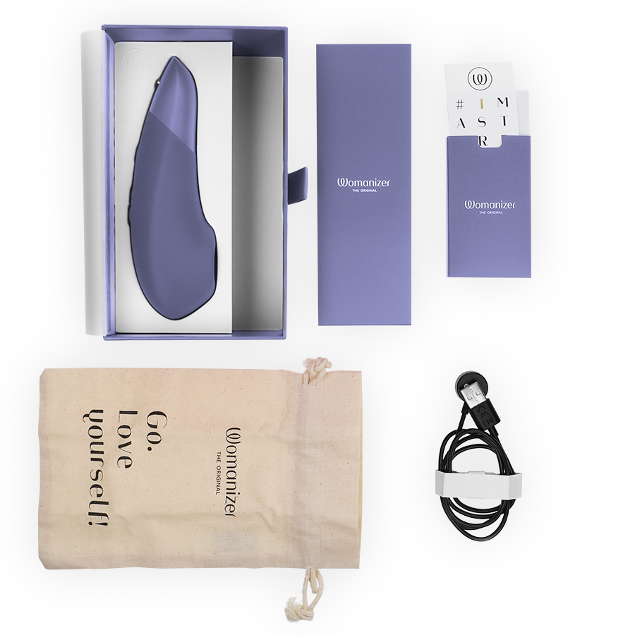 WOMANIZER - ENHANCE CLITORIAL STIMULATOR LILAC - My naughty haven #