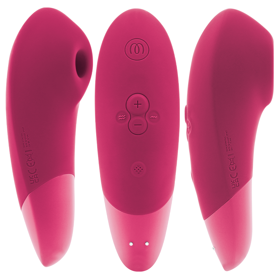 WOMANIZER - ENHANCE CLITORIAL STIMULATOR VIBRANT PINK - My naughty haven #