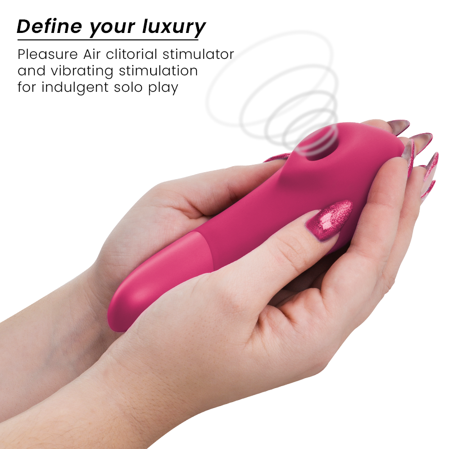 WOMANIZER - ENHANCE CLITORIAL STIMULATOR VIBRANT PINK - My naughty haven #