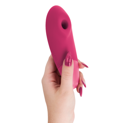 WOMANIZER - ENHANCE CLITORIAL STIMULATOR VIBRANT PINK - My naughty haven #