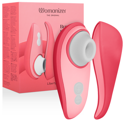 WOMANIZER - LIBERTY 2 CLITORIS STIMULATOR & SUCTION LIGHT GREEN - My naughty haven #