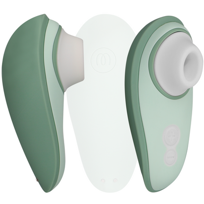 WOMANIZER - LIBERTY 2 CLITORIS STIMULATOR & SUCTION LIGHT GREEN - My naughty haven #
