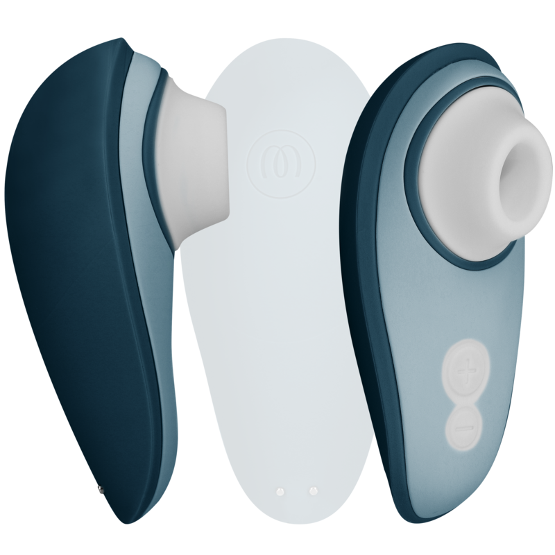 WOMANIZER - LIBERTY 2 CLITORIS STIMULATOR & SUCTION LIGHT GREEN - My naughty haven #