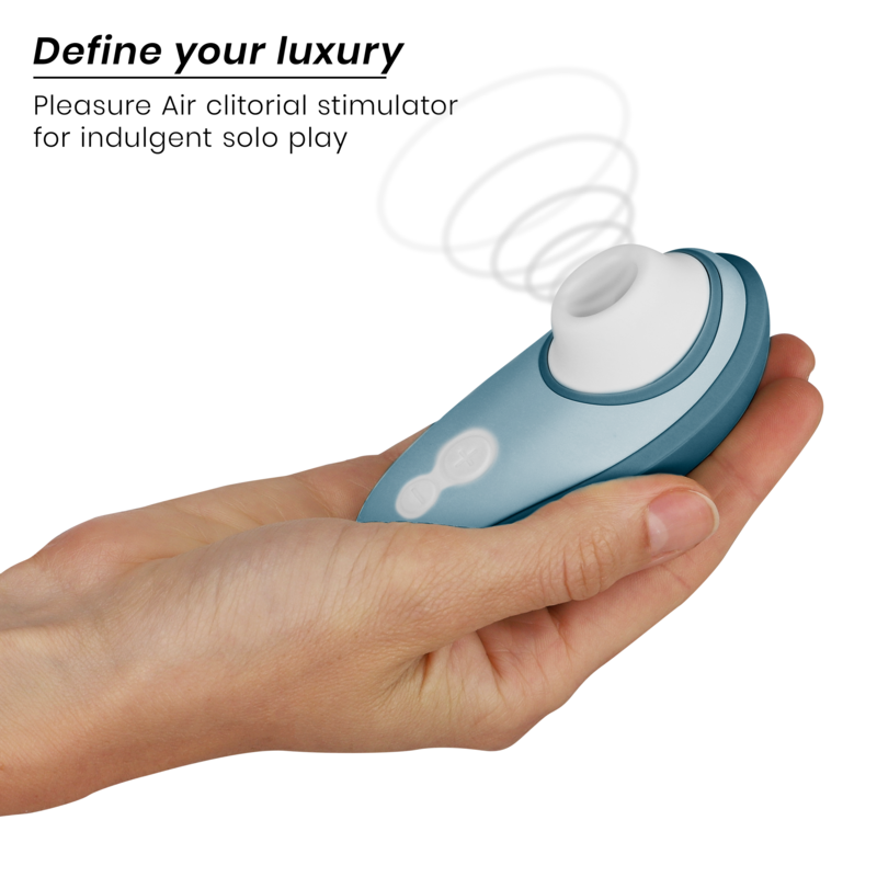 WOMANIZER - LIBERTY 2 CLITORIS STIMULATOR & SUCTION LIGHT GREEN - My naughty haven #