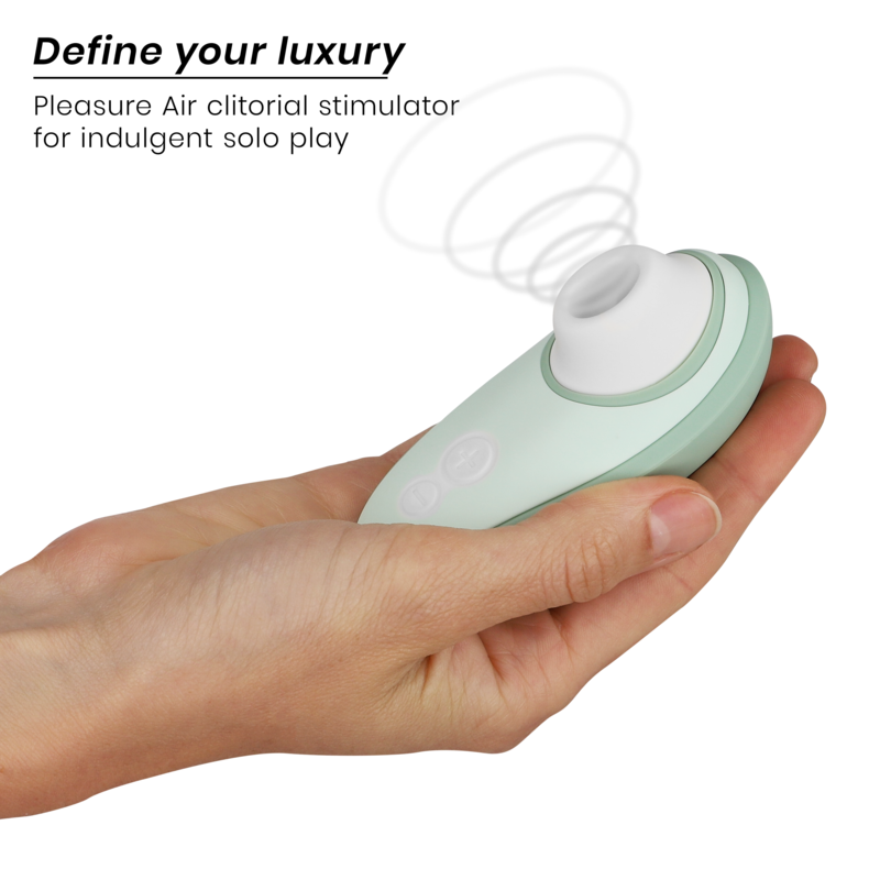 WOMANIZER - LIBERTY 2 CLITORIS STIMULATOR & SUCTION LIGHT GREEN - My naughty haven #