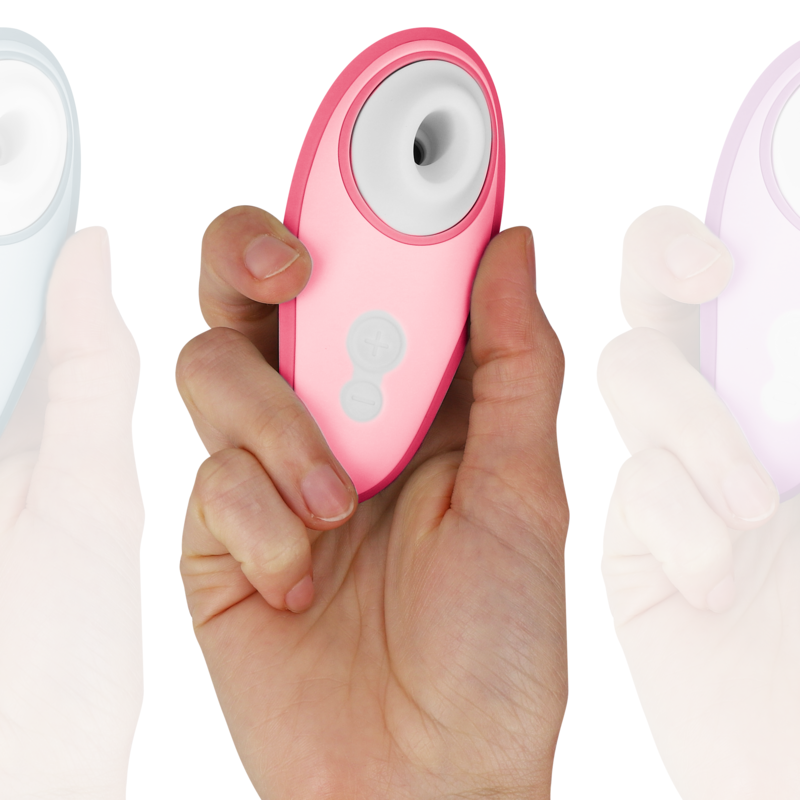 WOMANIZER - LIBERTY 2 CLITORIS STIMULATOR & SUCTION LIGHT GREEN - My naughty haven #
