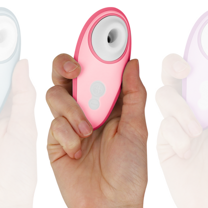 WOMANIZER - LIBERTY 2 CLITORIS STIMULATOR & SUCTION LIGHT GREEN - My naughty haven #