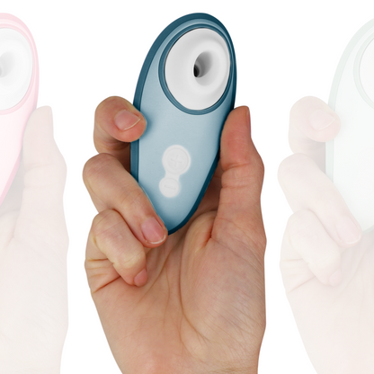 WOMANIZER - LIBERTY 2 CLITORIS STIMULATOR & SUCTION LIGHT GREEN - My naughty haven #