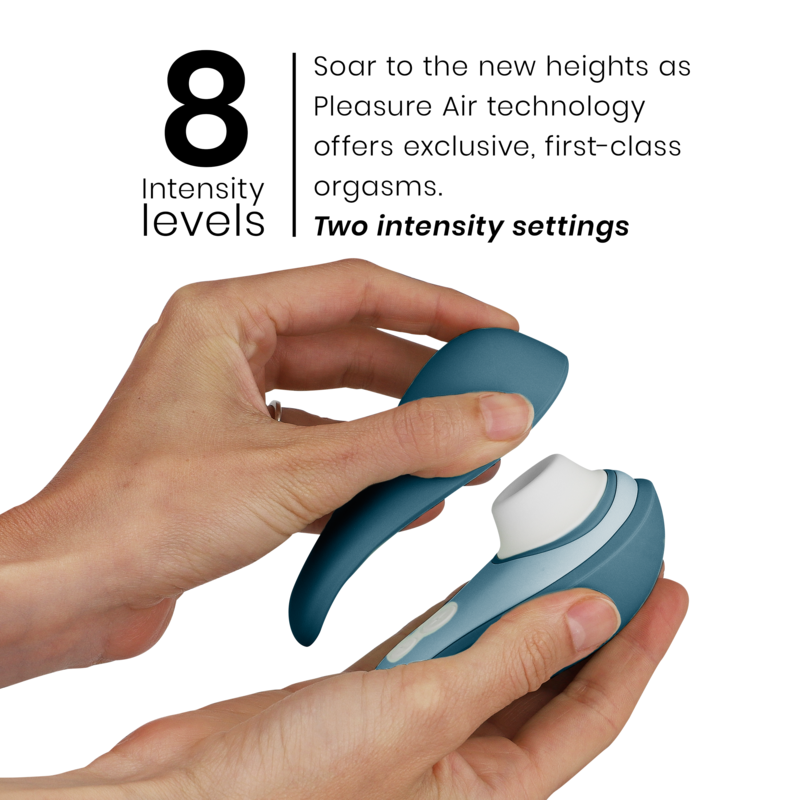 WOMANIZER - LIBERTY 2 CLITORIS STIMULATOR & SUCTION LIGHT GREEN - My naughty haven #
