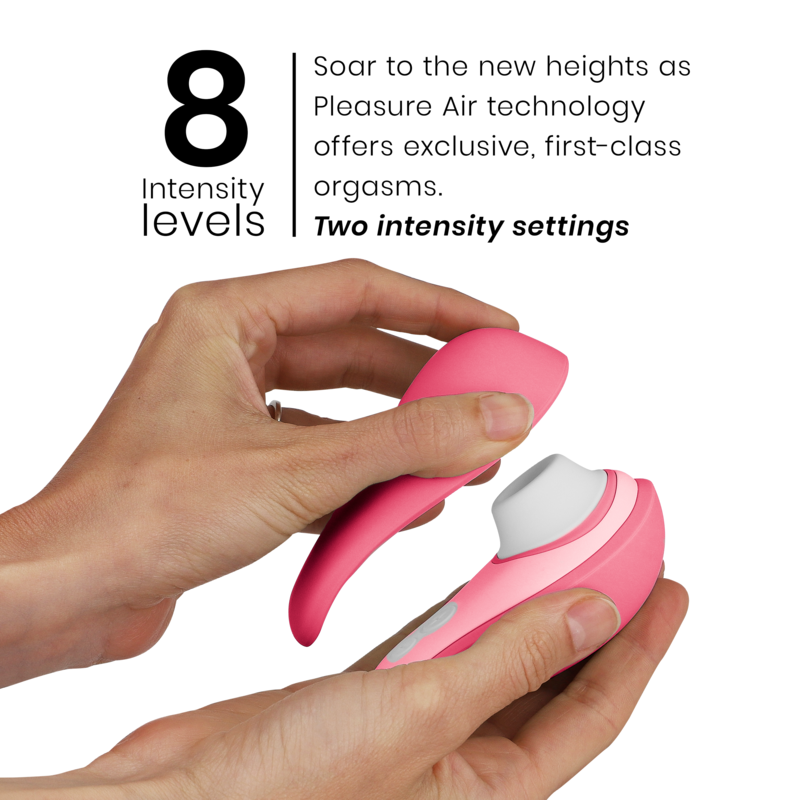 WOMANIZER - LIBERTY 2 CLITORIS STIMULATOR & SUCTION LIGHT GREEN - My naughty haven #