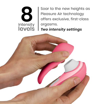 WOMANIZER - LIBERTY 2 CLITORIS STIMULATOR & SUCTION LIGHT GREEN - My naughty haven #