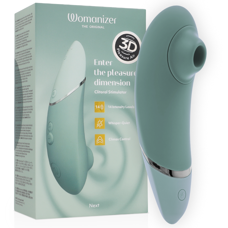 WOMANIZER - NEXT CLITORIAL STIMULATOR SAGE - My naughty haven #