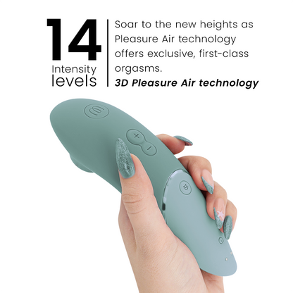 WOMANIZER - NEXT CLITORIAL STIMULATOR SAGE - My naughty haven #