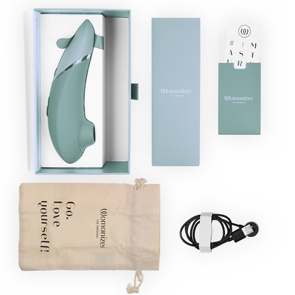 WOMANIZER - NEXT CLITORIAL STIMULATOR SAGE - My naughty haven #