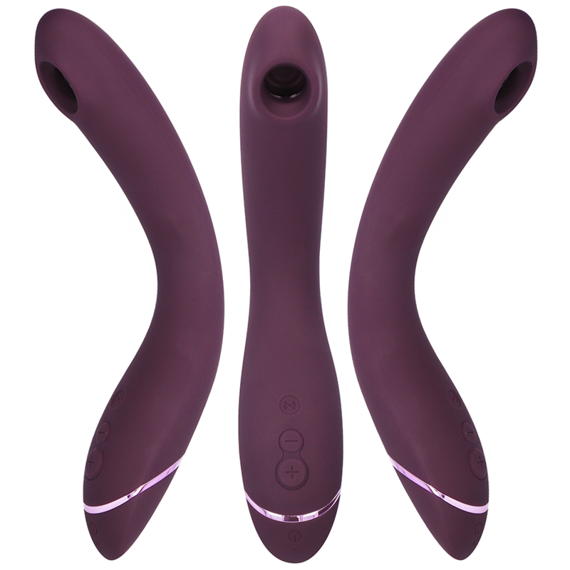WOMANIZER - OG G-SPOT AUBERGINE - My naughty haven #
