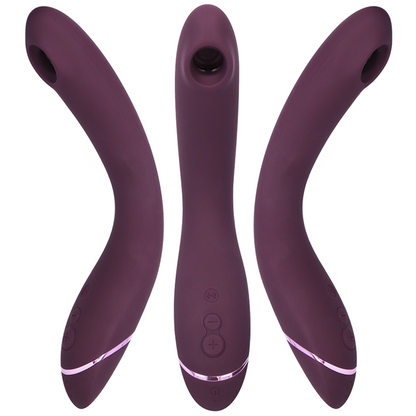 WOMANIZER - OG G-SPOT AUBERGINE - My naughty haven #