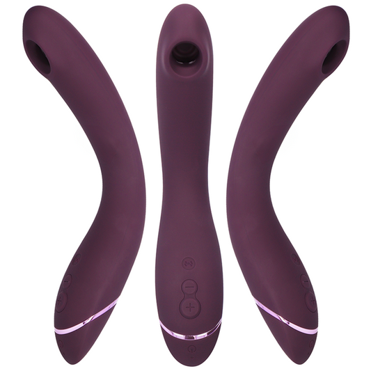 WOMANIZER - OG G-SPOT AUBERGINE - My naughty haven #