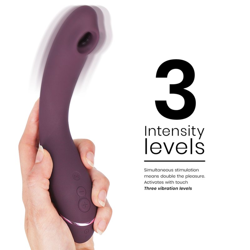 WOMANIZER - OG G-SPOT AUBERGINE - My naughty haven #