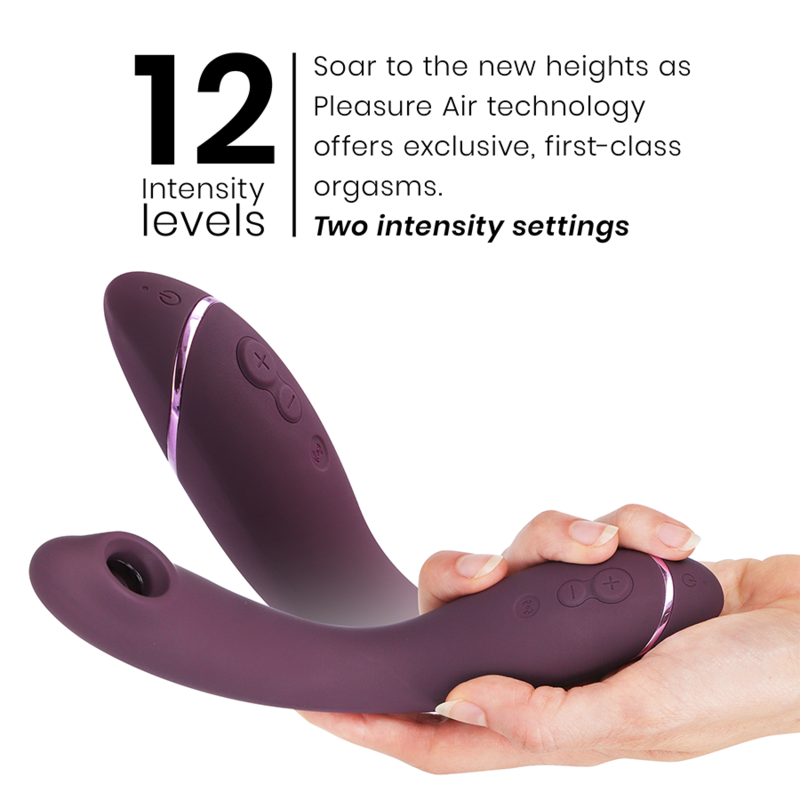 WOMANIZER - OG G-SPOT AUBERGINE - My naughty haven #